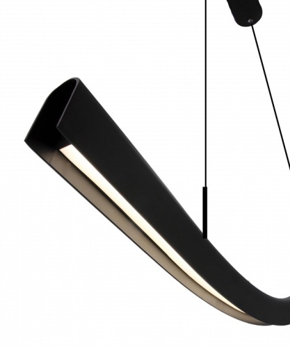 Подвесной светильник Mizi`en Slim MZ31505-1200A-black в Нижнем Новгороде фото 2