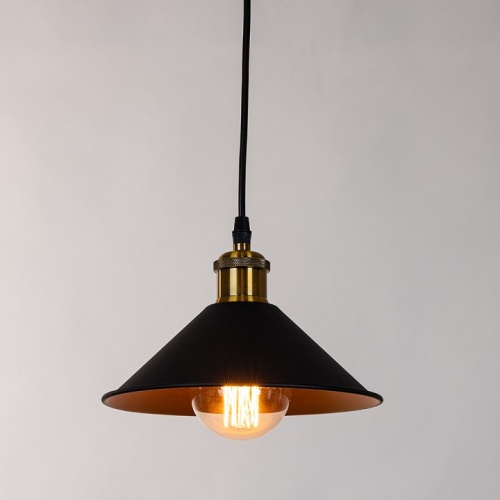 Подвесной светильник Arte Lamp Cappello A7037SP-1BK в Йошкар-Оле фото 4