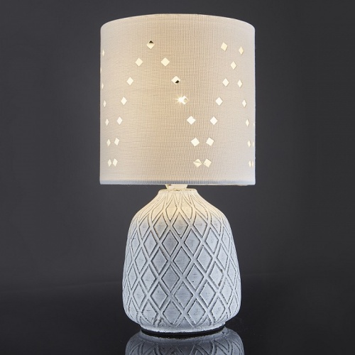 Настольная лампа декоративная Escada Natural 10181/T White в Светлом фото 2