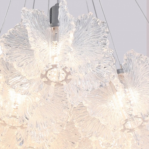 Подвесная люстра ILLUMICO  IL5180-900LZF-25 CH ELITE в Нижнем Новгороде фото 2