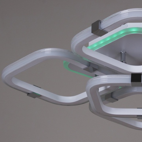 Потолочная люстра 06321-3.3-05 WH+CR (RGB) в Нижнем Новгороде фото 5