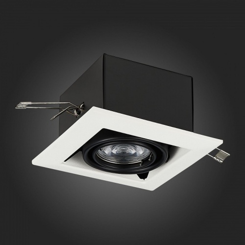 Встраиваемый светильник ST-Luce Hemi ST250.548.01 в Нижнем Новгороде фото 4