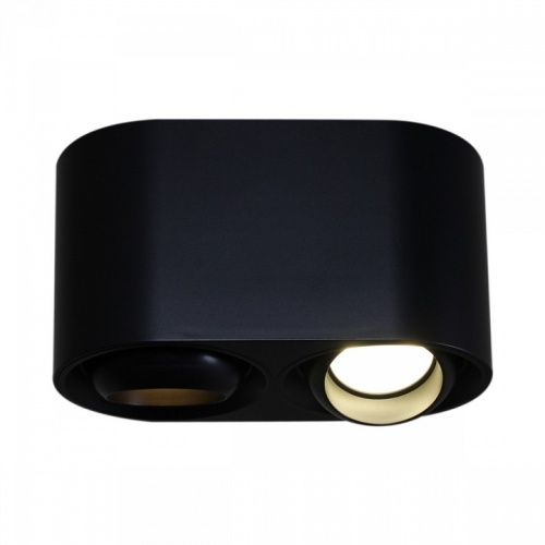 Накладной светильник 16123-9.5-002 GU10 BK в Нижнем Новгороде фото 4