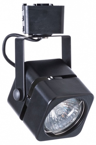 Светильник на штанге Arte Lamp Misam A1315PL-1BK в Гаджиево