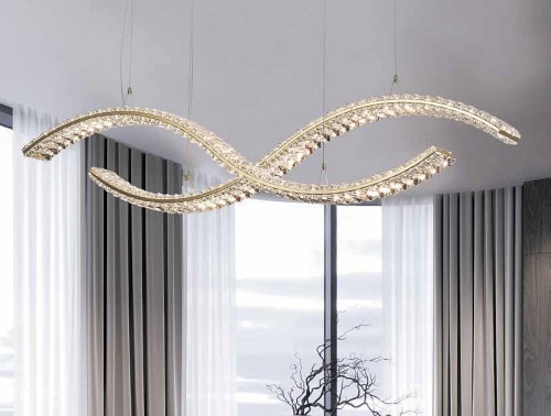 Подвесной светильник Newport 8240 8242/110 gold в Нижнем Новгороде фото 3