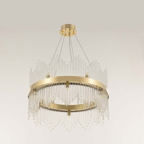 Подвесная люстра Arte Milano Бари 430110.600.12.G9.A1 GD в Нижнем Новгороде фото 7