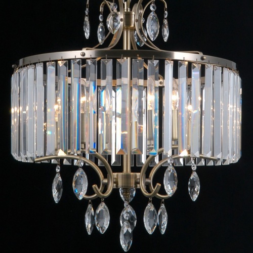 Подвесная люстра ILLUMICO LYRA IL3519-5PSQ-24 AB LYRA в Нижнем Новгороде фото 2