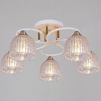 Люстра на штанге  16360-0.3-05 WH+FG в Нижнем Новгороде