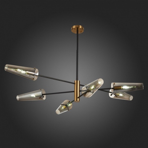 Люстра на штанге ST-Luce Morave SL1209.302.06 в Нижнем Новгороде фото 5