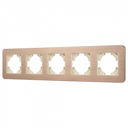 Рамка на 5 постов Arlight AKIRY 049736 в Нижнем Новгороде