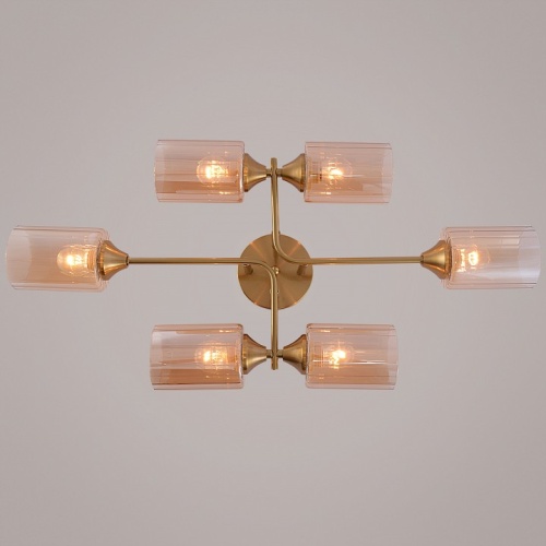 Люстра на штанге  19610-0.3-06 COPPER в Нижнем Новгороде фото 2