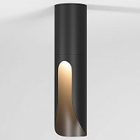 Накладной светильник Elektrostandard Apex 25113/LED 7W 3000K черный в Нижнем Новгороде