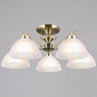 Люстра на штанге ILLUMICO  IL0905-5CSQ-26 AB ELITE в Нижнем Новгороде