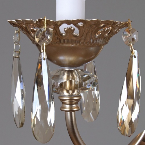 Подвесная люстра ILLUMICO  IL5233-10PLS-25 ELITE в Нижнем Новгороде фото 2