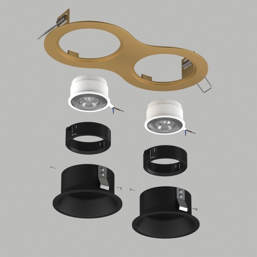 Встраиваемый светильник Lightstar Domino D6230707BMOD в Нижнем Новгороде фото 2