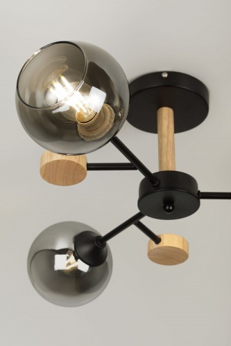 Люстра на штанге Rivoli Elouisa Б0068419 в Нижнем Новгороде фото 7