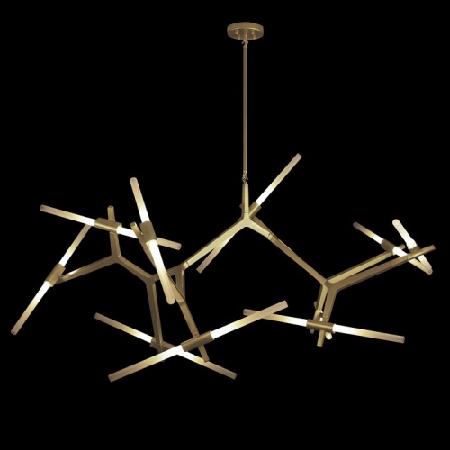 Люстра на штанге Loft it Agnes 10399/20 GD в Нижнем Новгороде фото 5