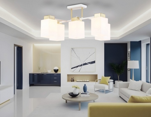 Люстра на штанге Ambrella Light TR TR303047 в Нижнем Новгороде фото 5