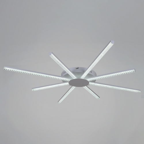 Потолочная люстра 06537-0.3-4+4 WH в Нижнем Новгороде