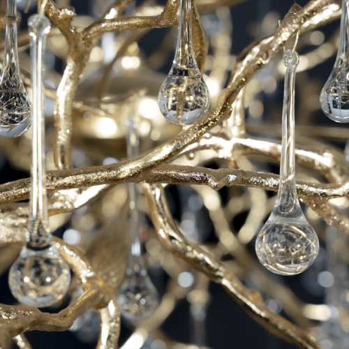 Подвесная люстра Loft it Bijout 10067/1500 GD в Нижнем Новгороде фото 3