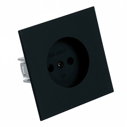 Розетка без заземления и со шторкой Stekker Мия 50453 в Нижнем Новгороде фото 4