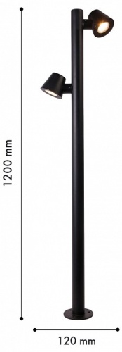 Наземный высокий светильник Favourite Bio 4744-2F в Нижнем Новгороде фото 2