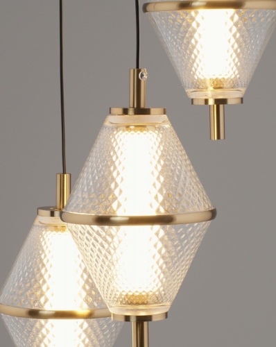 Подвесной светильник Moderli Senta V11363-PL в Нижнем Новгороде фото 5