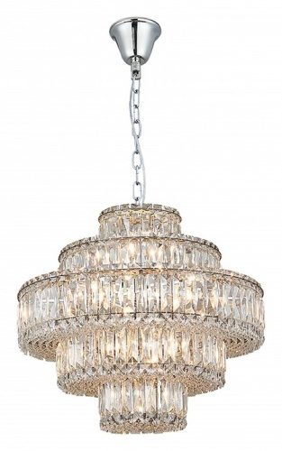 Подвесная люстра Newport 8450 8459+6/C chrome в Нижнем Новгороде фото 2