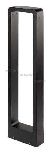Наземный низкий светильник Arlight LGD-PATH-FRAME-H650-7W Warm3000 (BK, 100 deg, 230V) 021929(1) в Нижнем Новгороде