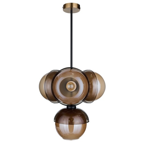 Люстра на штанге 33 идеи M14AM CHN800L.04.17BL.ASB-M14AM в Нижнем Новгороде фото 6