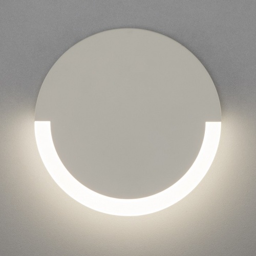 Накладной светильник Eurosvet Radiant 40147/1 LED белый 5W в Нижнем Новгороде фото 4