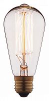 Лампа накаливания Loft it Edison Bulb E27 40Вт 2400-2800K 1007-67735 в Боброве