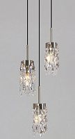 Подвесная люстра ILLUMICO  IL3588-3PSQ-26 AB DS в Нижнем Новгороде