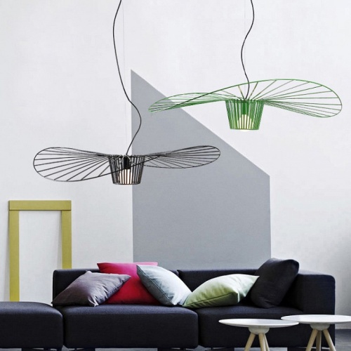 Подвесной светильник Imperiumloft HAT Black ﻿HAT01 в Нижнем Новгороде фото 7