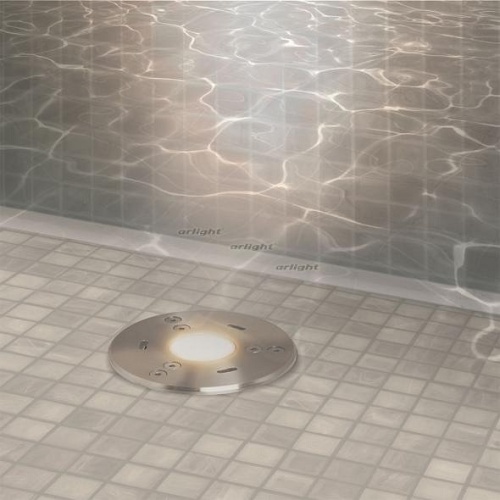 Встраиваемый в дорогу светильник Arlight KT-AQUA-R85-7W Warm3000 (SL, 25 deg, 12V) 024938 в Нижнем Новгороде фото 3