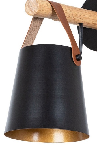 Бра Arte Lamp Thomas A7032AP-1BK в Нижнем Новгороде фото 4