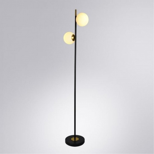 Торшер Arte Lamp Alcor A2224PN-2BK в Бугульме фото 3