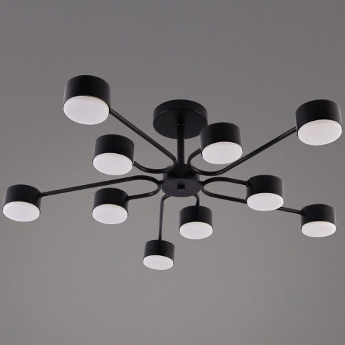 Люстра на штанге 03708 03708-0.3-10 BK GX53 в Нижнем Новгороде