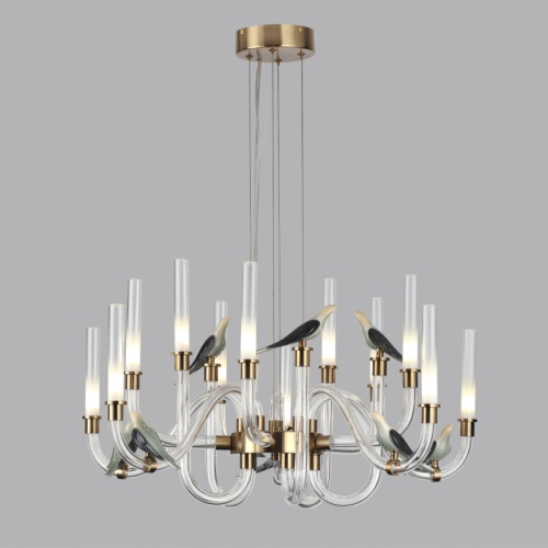 Подвесная люстра Odeon Light Lark 5431/30L в Нижнем Новгороде фото 5