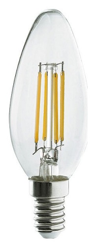 Лампа светодиодная Nowodvorski Bulb E14 6Вт 3000K 10589 в Спасске
