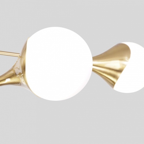 Люстра на штанге Eurosvet Calyx 60168/6 латунь в Нижнем Новгороде фото 3