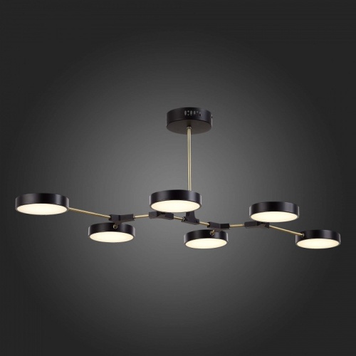 Люстра на штанге EVOLUCE Monta SLE6004-402-06 в Нижнем Новгороде фото 2