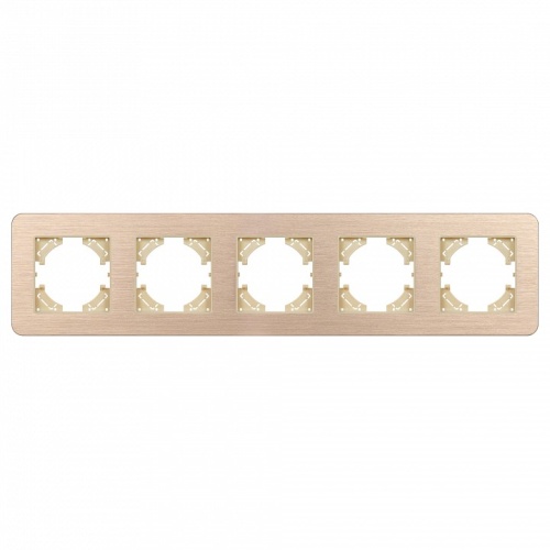 Рамка на 5 постов Arlight AKIRY 049736 в Нижнем Новгороде фото 2