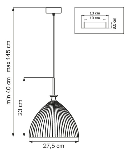 Подвесной светильник Lightstar Agola 810030 в Йошкар-Оле фото 2
