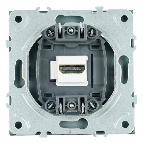 Розетка HDMI без рамки Stekker Эмили 50168 в Нижнем Новгороде фото 5
