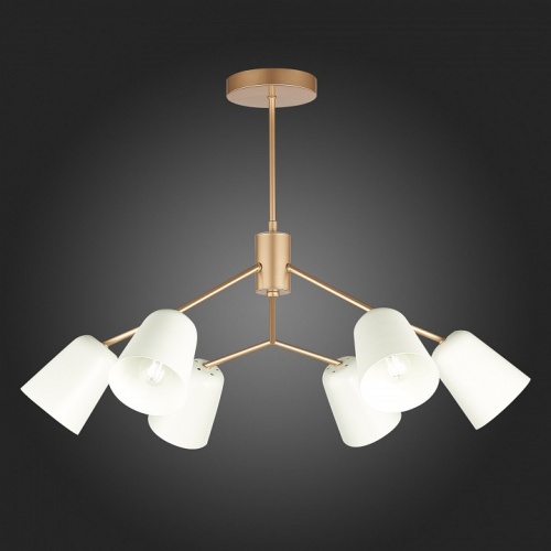 Люстра на штанге EVOLUCE Mario SLE155902-06 в Нижнем Новгороде фото 9