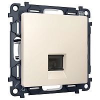 Розетка Ethernet RJ-45 и со шторками, без рамки Ambrella Volt ALFA MA332005 в Нижнем Новгороде