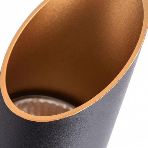 Накладной светильник Arte Lamp Pilon-Gold A1537PL-1BK в Нижнем Новгороде фото 2