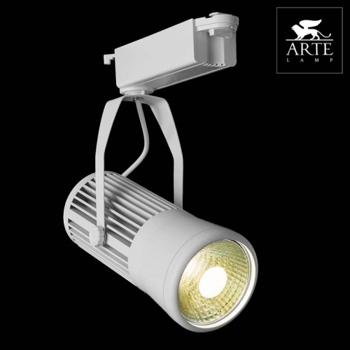 Светильник на штанге Arte Lamp Track Lights A6330PL-1WH в Нижнем Новгороде фото 3