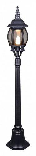 Наземный высокий светильник 08012-0.7-001SL 0.8M BK в Нижнем Новгороде